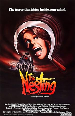 Cover image of the movie The Nesting (1981)