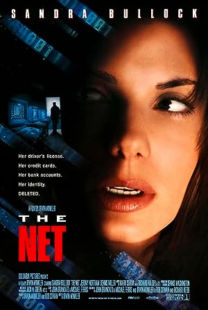 Cover image of the movie The Net (1995)