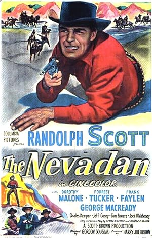 Cover image of the movie The Nevadan (1950)