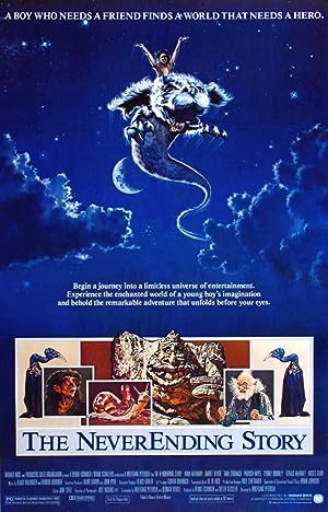 Cover image of the movie The NeverEnding Story (1984)