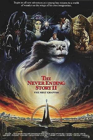 Cover image of the movie The NeverEnding Story II: The Next Chapter (1990)
