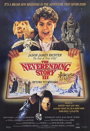 Cover image of the movie The NeverEnding Story III (1994)