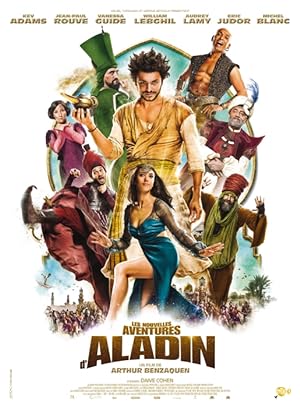 Cover image of the movie The New Adventures of Aladdin (2015)