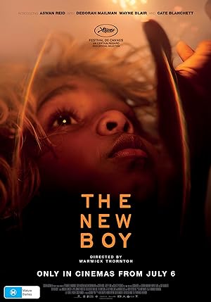 Cover image of the movie The New Boy (2023)