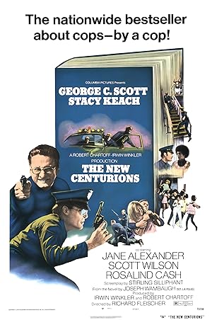 Cover image of the movie The New Centurions (1972)