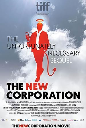 Cover image of the movie The New Corporation: The Unfortunately Necessary Sequel (2020)