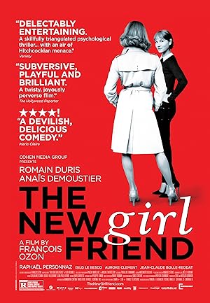 Cover image of the movie The New Girlfriend (2014)