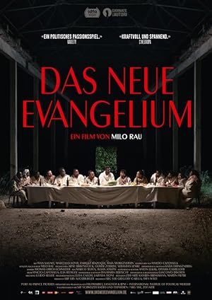 Cover image of the movie The New Gospel (2020)