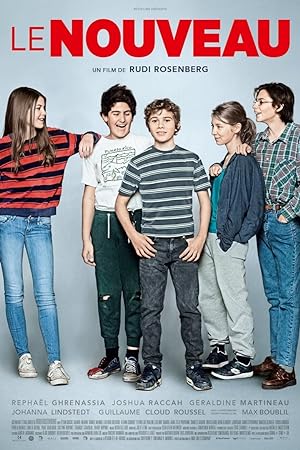 Cover image of the movie The New Kid (2015)