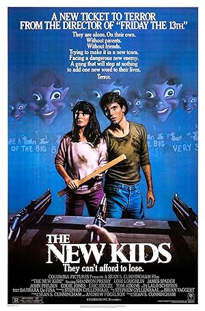 Cover image of the movie The New Kids (1985)