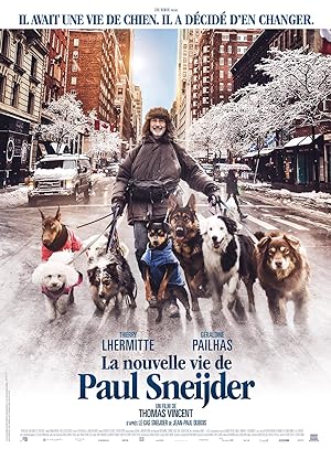 Cover image of the movie The New Life of Paul Sneijder (2016)