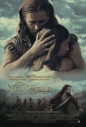 Cover image of the movie The New World (2005)