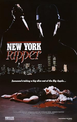 Cover image of the movie The New York Ripper (1982)