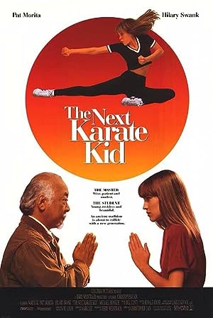 Cover image of the movie The Next Karate Kid (1994)