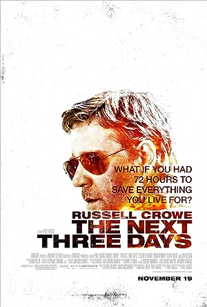 Cover image of the movie The Next Three Days (2010)