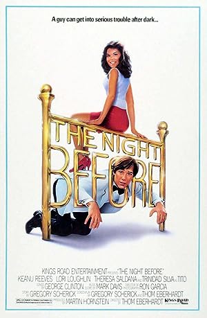 Cover image of the movie The Night Before (1988)