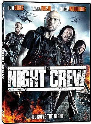 Cover image of the movie The Night Crew (2015)