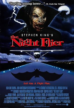Cover image of the movie The Night Flier (1997)