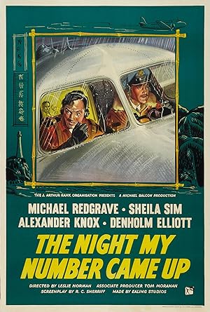 Cover image of the movie The Night My Number Came Up (1955)