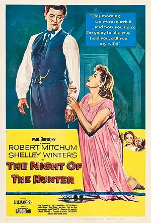 Cover image of the movie The Night of the Hunter (1955)