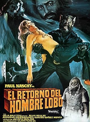 Cover image of the movie The Night of the Werewolf (1981)