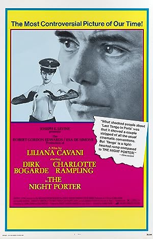 Cover image of the movie The Night Porter (1974)