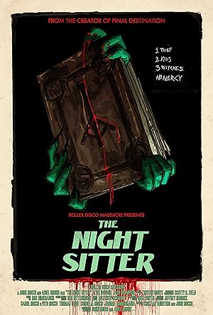 Cover image of the movie The Night Sitter (2018)