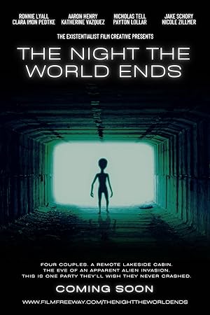 Cover image of the movie The Night the World Ends (2024)