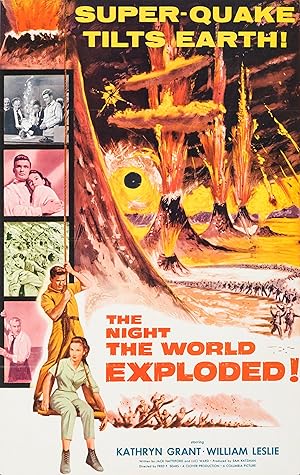 Cover image of the movie The Night the World Exploded (1957)