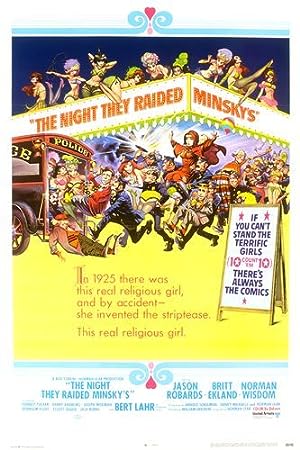 Cover image of the movie The Night They Raided Minsky's (1968)