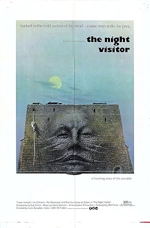 Cover image of the movie The Night Visitor (1971)