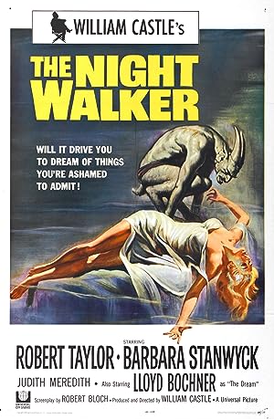 Cover image of the movie The Night Walker (1964)