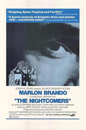 Cover image of the movie The Nightcomers (1971)