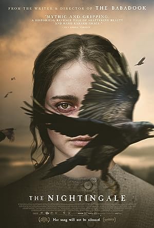 Cover image of the movie The Nightingale (2018)