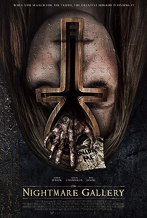 Cover image of the movie The Nightmare Gallery (2019)