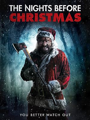 Cover image of the movie The Nights Before Christmas (2019)