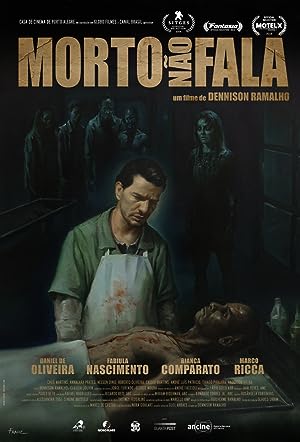 Cover image of the movie The Nightshifter (2018)