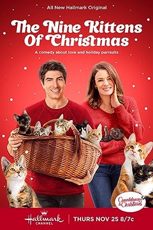 Cover image of the movie The Nine Kittens of Christmas (2021)