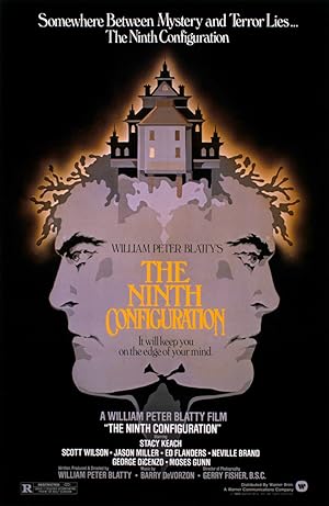 Cover image of the movie The Ninth Configuration (1980)