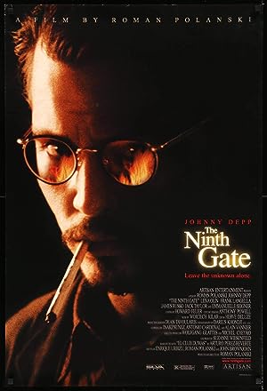 Cover image of the movie The Ninth Gate (1999)
