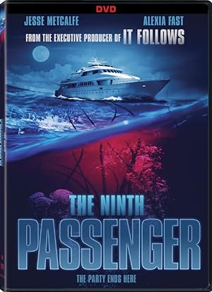 Cover image of the movie The Ninth Passenger (2018)