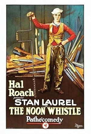 Cover image of the movie The Noon Whistle (1923)