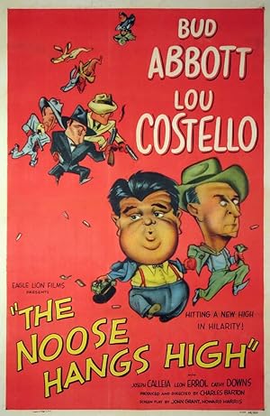 Cover image of the movie The Noose Hangs High (1948)