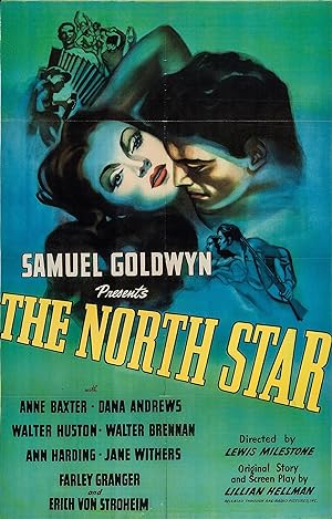 Cover image of the movie The North Star (1943)