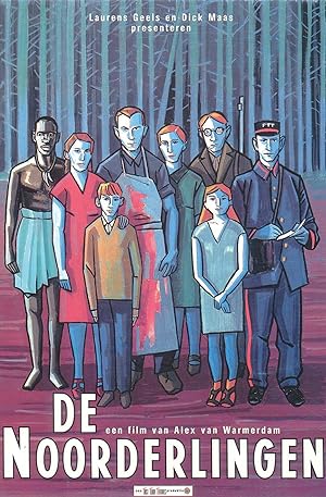 Cover image of the movie The Northerners (1992)