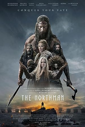 Cover image of the movie The Northman (2022)
