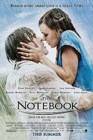Cover image of the movie The Notebook (2004)