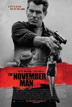 Cover image of the movie The November Man (2014)
