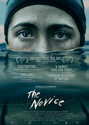 Cover image of the movie The Novice (2021)