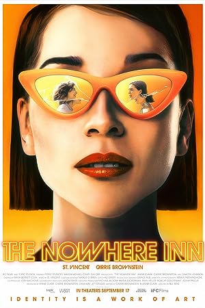 Cover image of the movie The Nowhere Inn (2020)